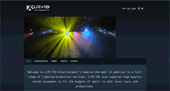 Desktop Screenshot of litetekent.com