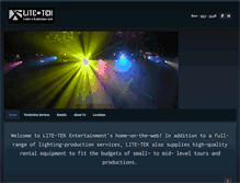 Tablet Screenshot of litetekent.com